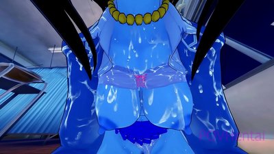 മരിക്കാത്ത പെൺകുട്ടി രാക്ഷസൻ